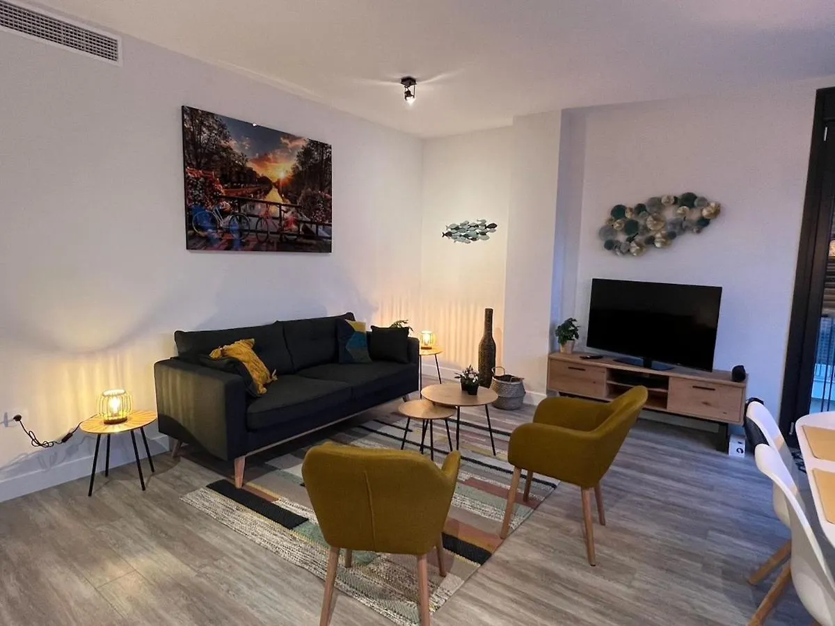 Holidays2Malaga Alta Downtown Pool Paddle And Parking New Building Malaga