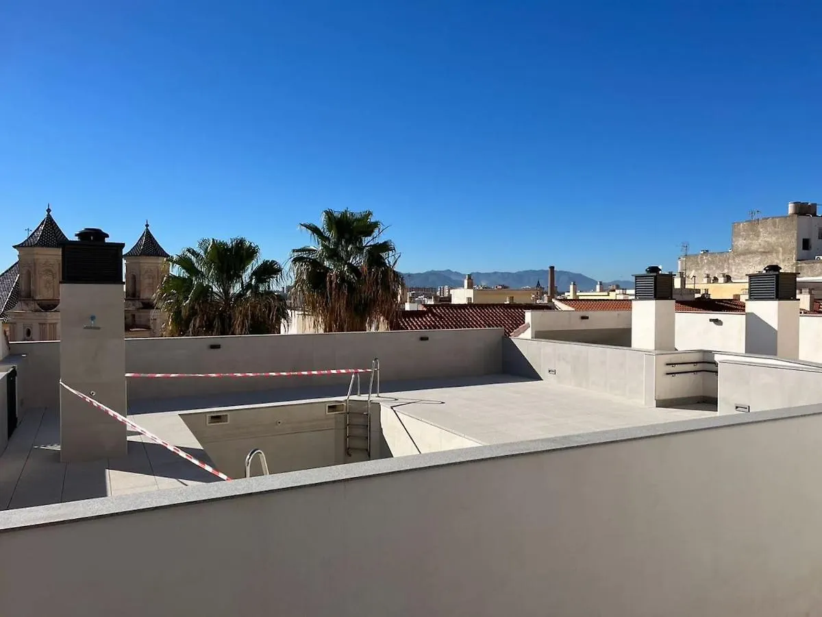 Apartment Holidays2Malaga Alta Downtown Pool Paddle And Parking New Building