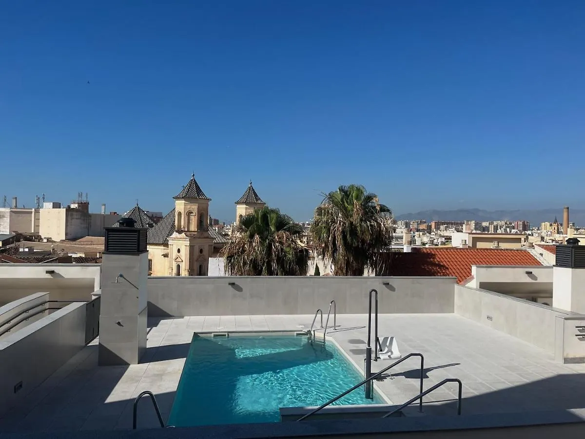 Holidays2Malaga Alta Downtown Pool Paddle And Parking New Building 0*, Malaga Spain