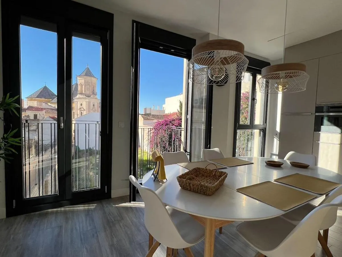 Holidays2Malaga Alta Downtown Pool Paddle And Parking New Building