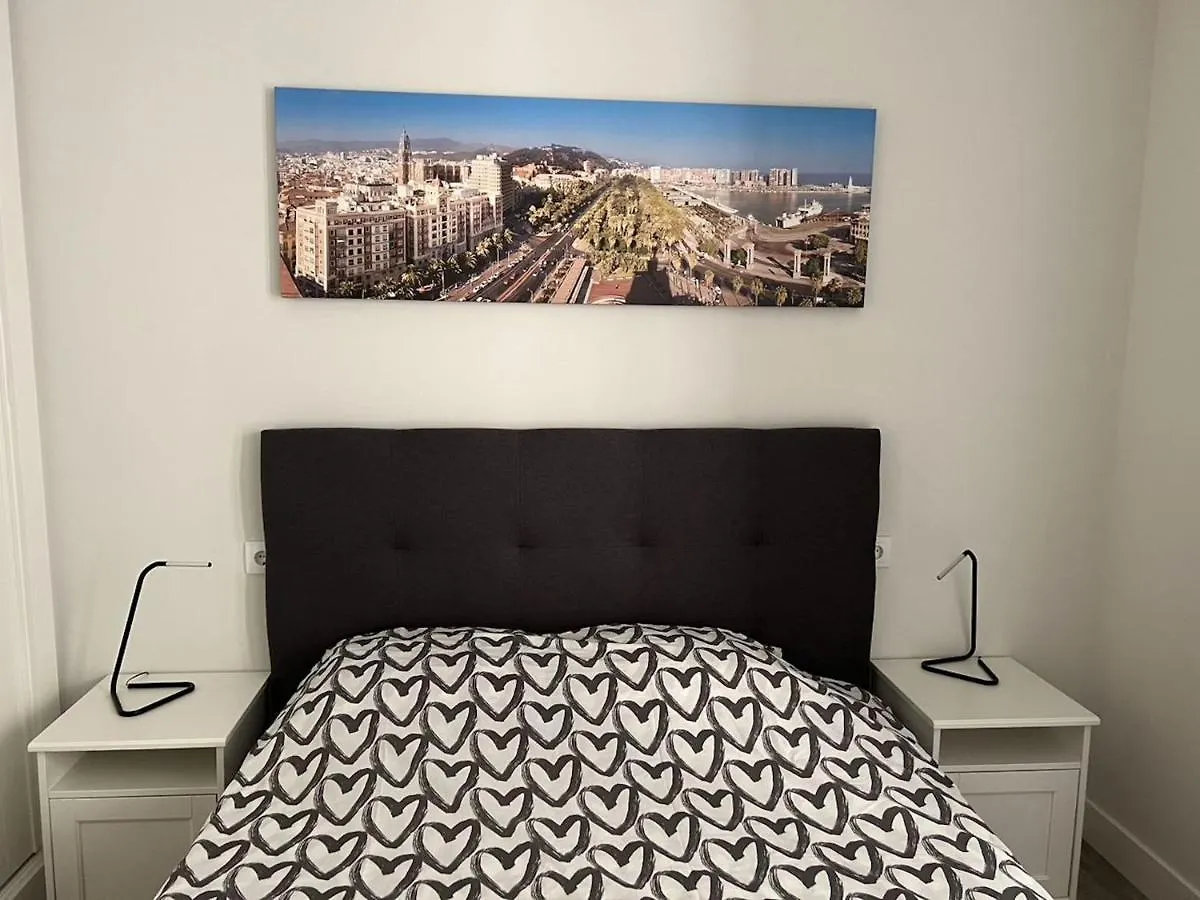Appartement Holidays2Malaga Alta Downtown Pool Paddle And Parking New Building