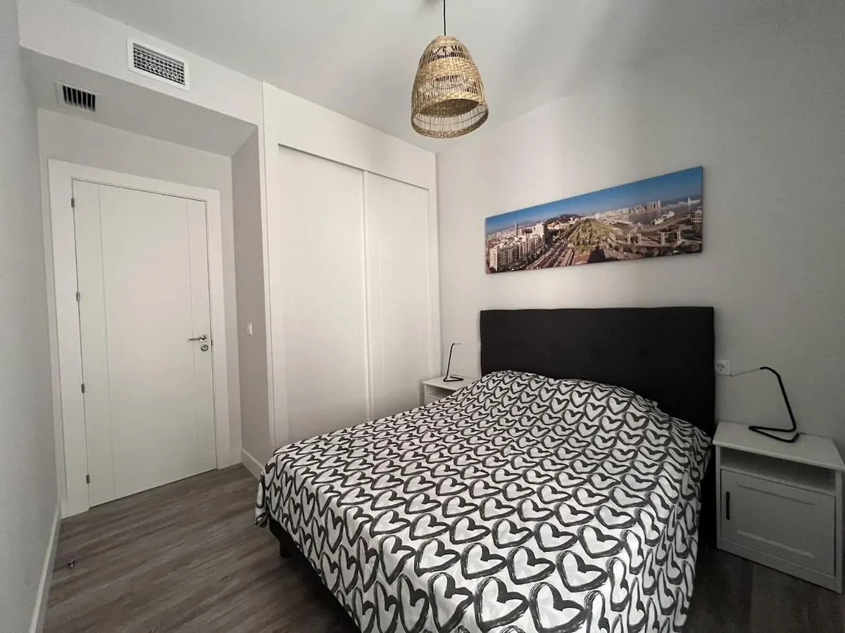 Appartement Holidays2Malaga Alta Downtown Pool Paddle And Parking New Building