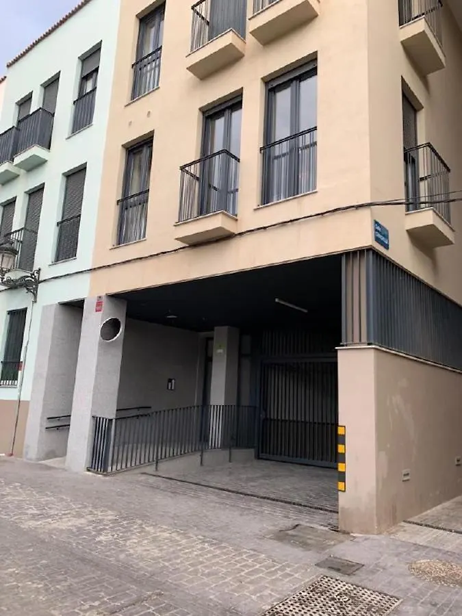 Appartement Holidays2Malaga Alta Downtown Pool Paddle And Parking New Building Spanje