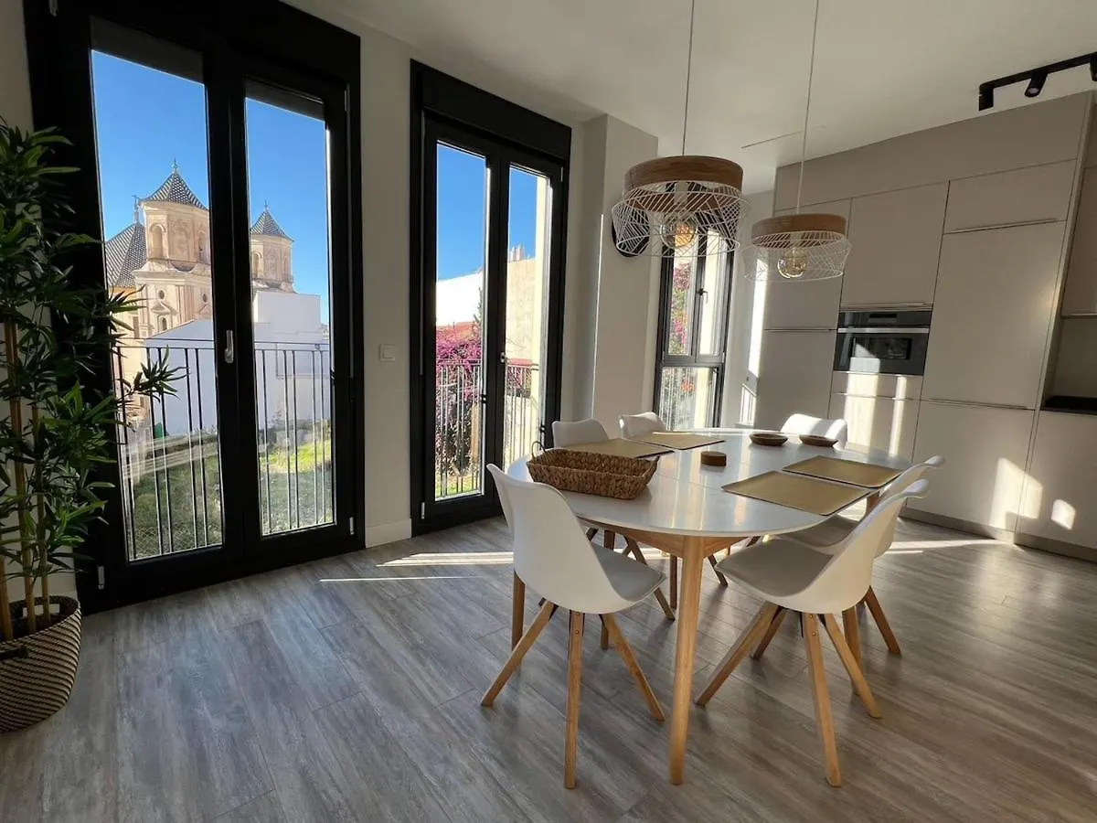 Holidays2Malaga Alta Downtown Pool Paddle And Parking New Building Spanje