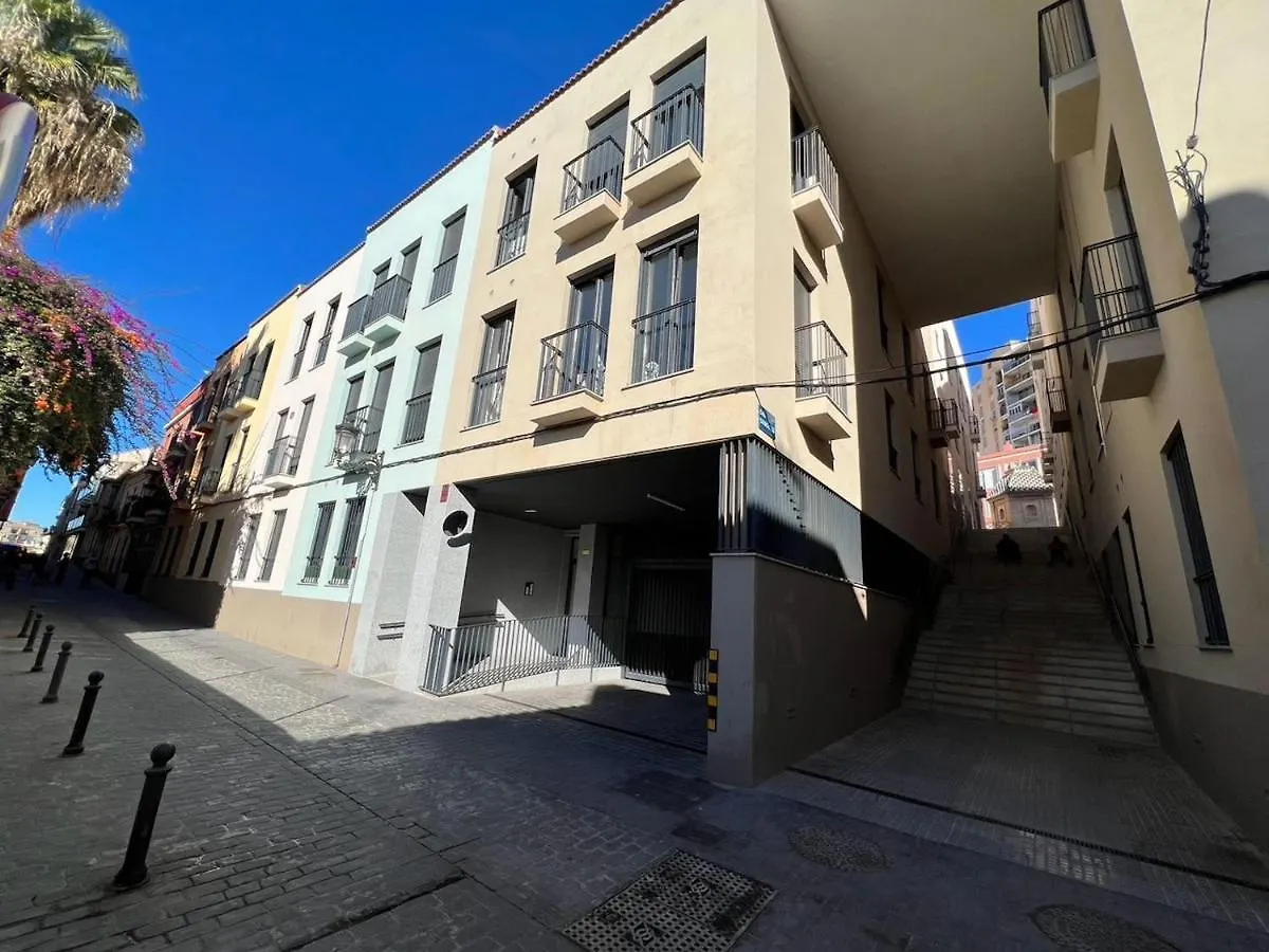 Appartement Holidays2Malaga Alta Downtown Pool Paddle And Parking New Building Spanje