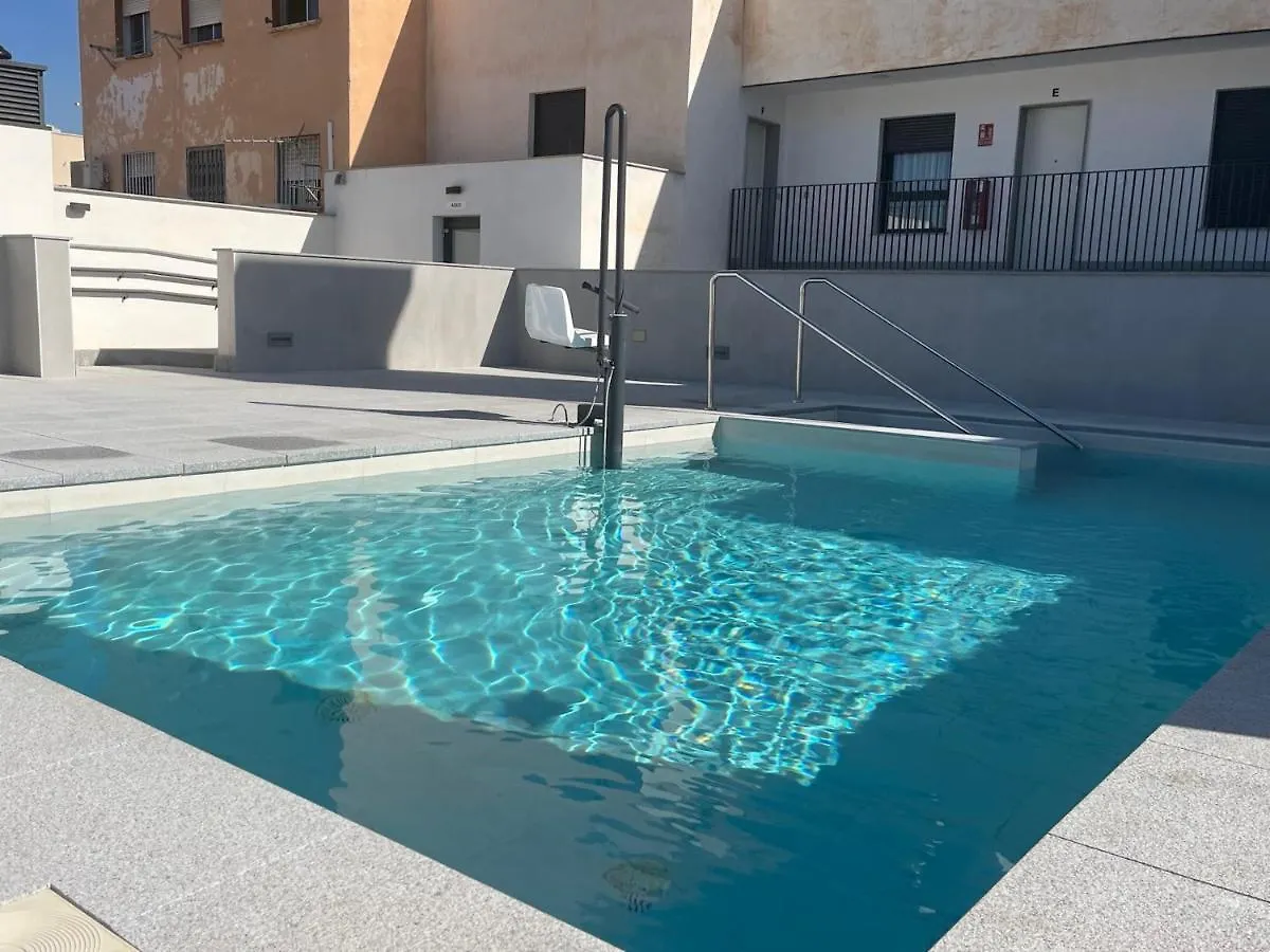 Holidays2Malaga Alta Downtown Pool Paddle And Parking New Building 0*,  Spanje